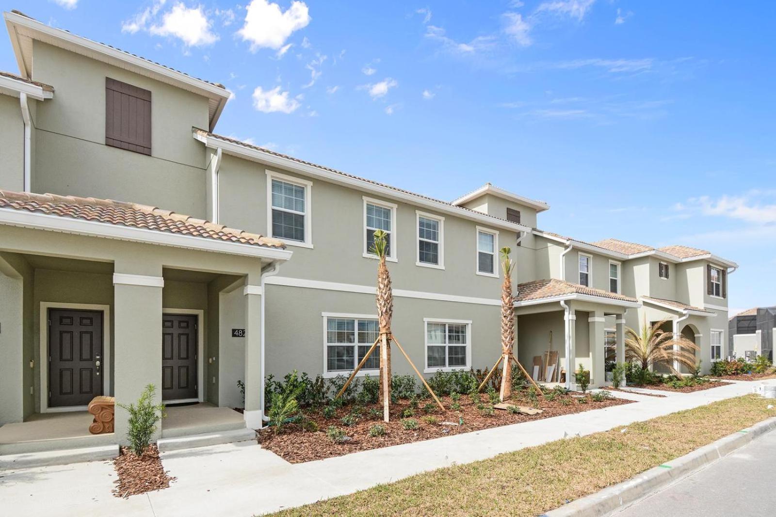 Stunning Townhouses 5 Minutes Away Disney! Kissimmee Eksteriør billede