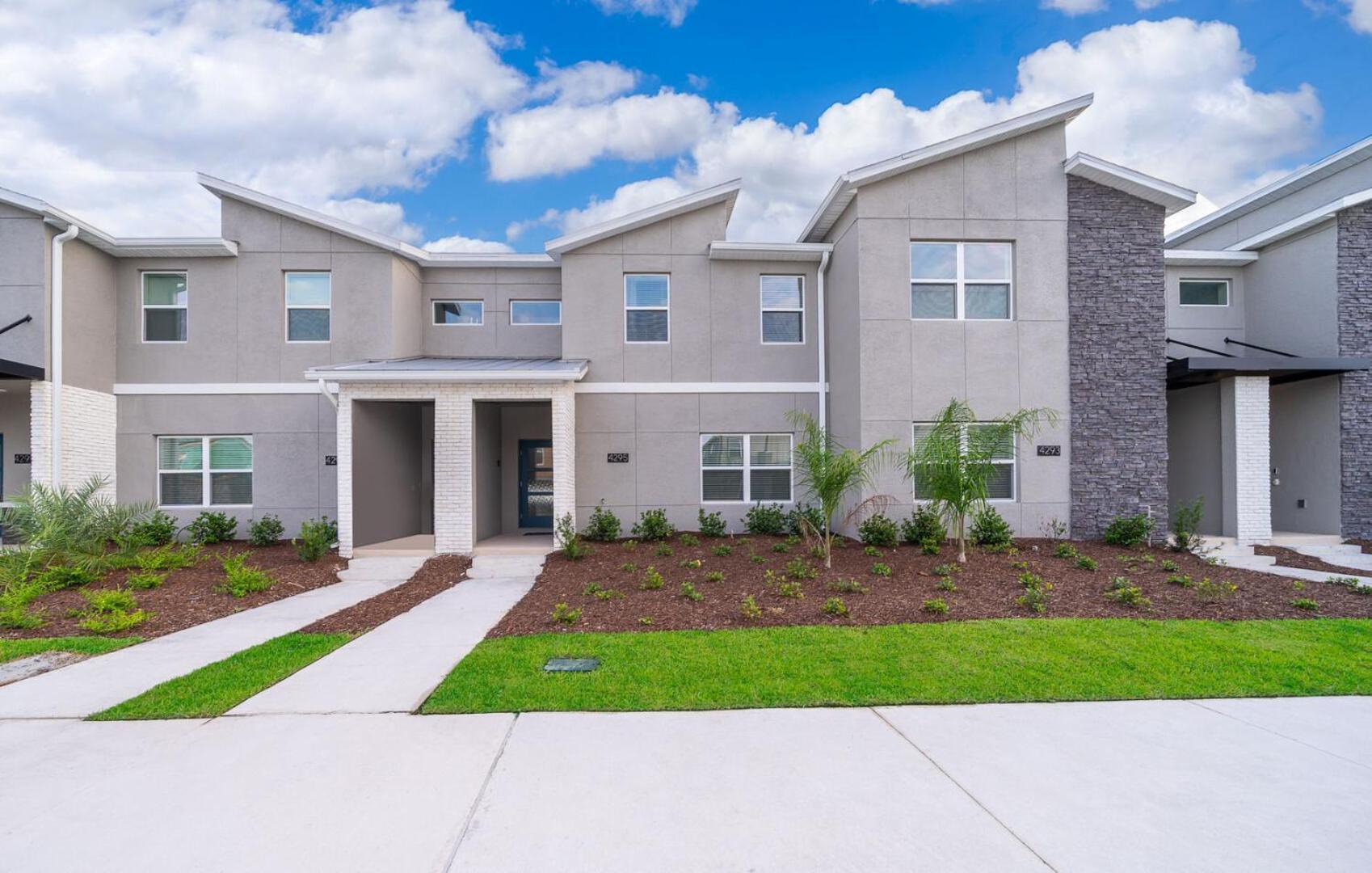 Stunning Townhouses 5 Minutes Away Disney! Kissimmee Eksteriør billede