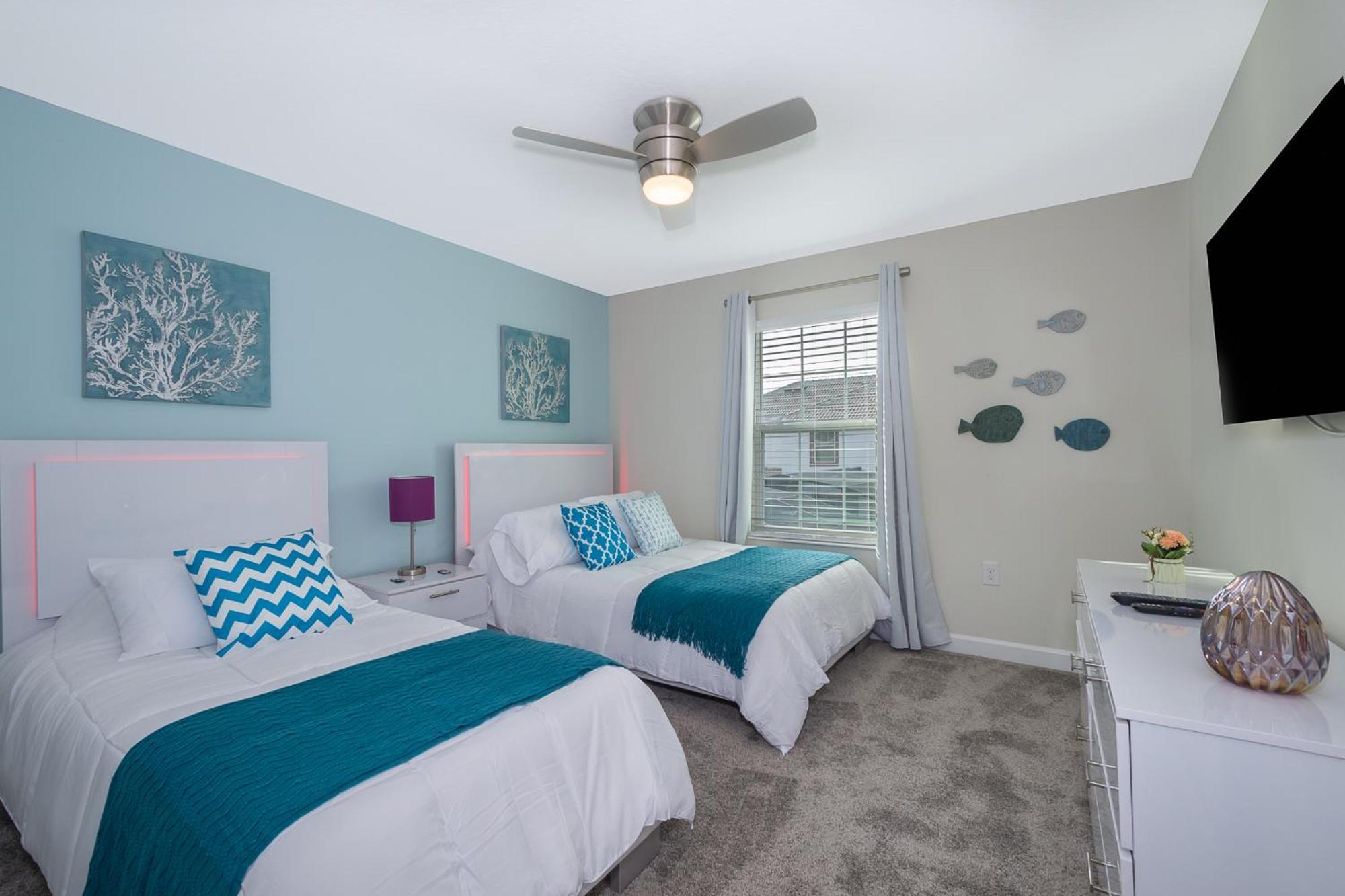 Stunning Townhouses 5 Minutes Away Disney! Kissimmee Eksteriør billede