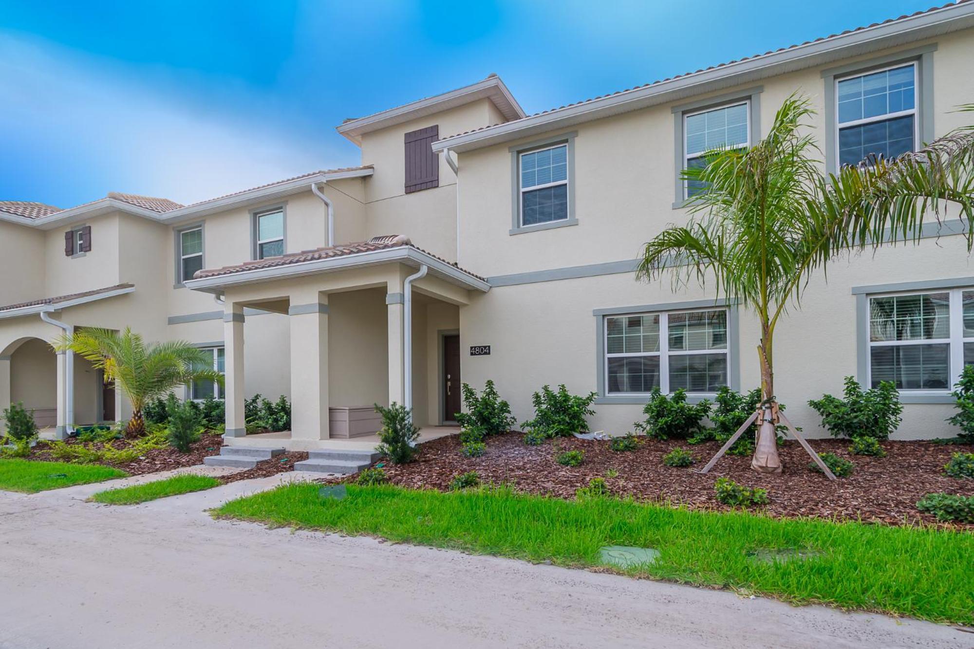 Stunning Townhouses 5 Minutes Away Disney! Kissimmee Eksteriør billede