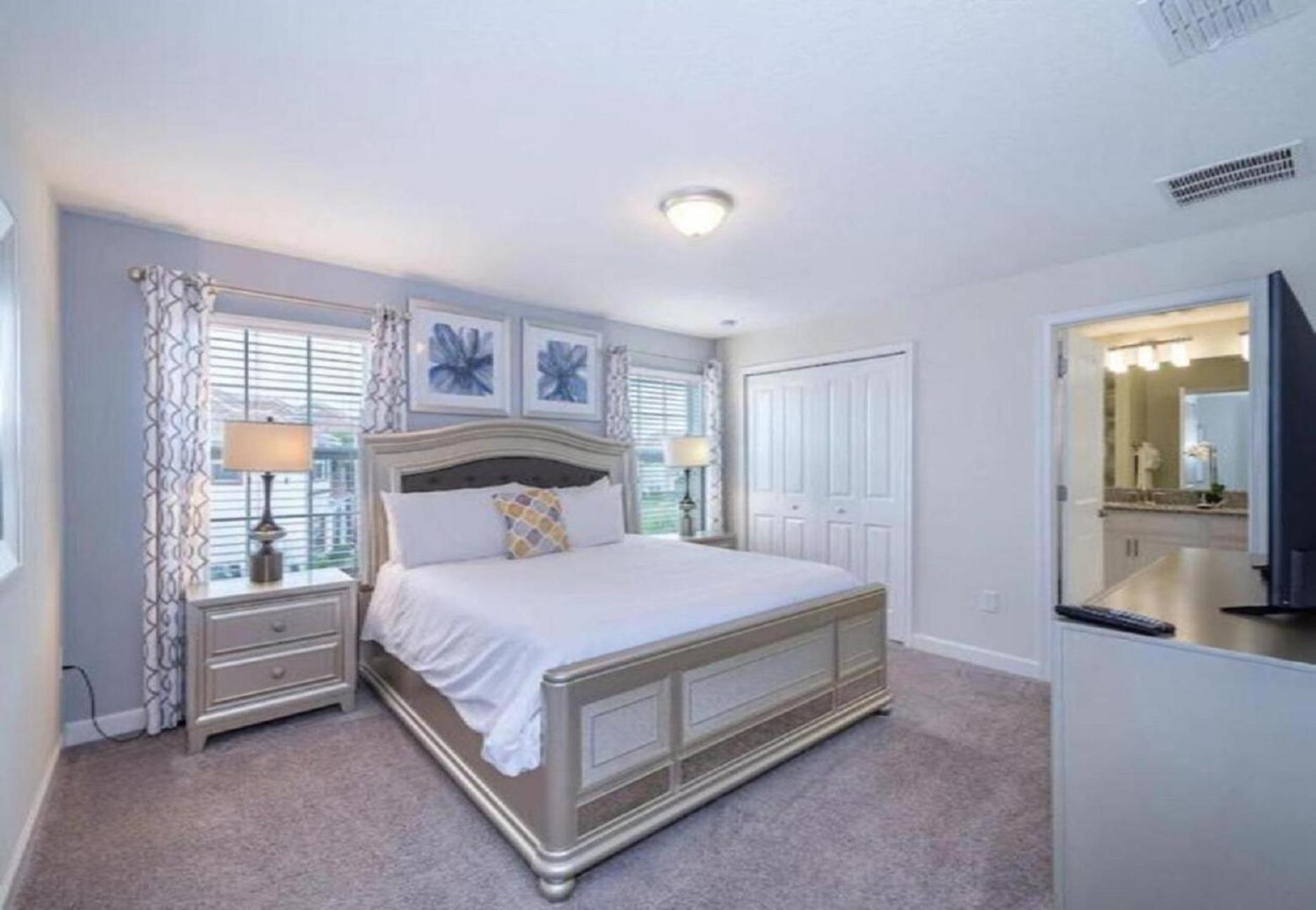 Stunning Townhouses 5 Minutes Away Disney! Kissimmee Eksteriør billede