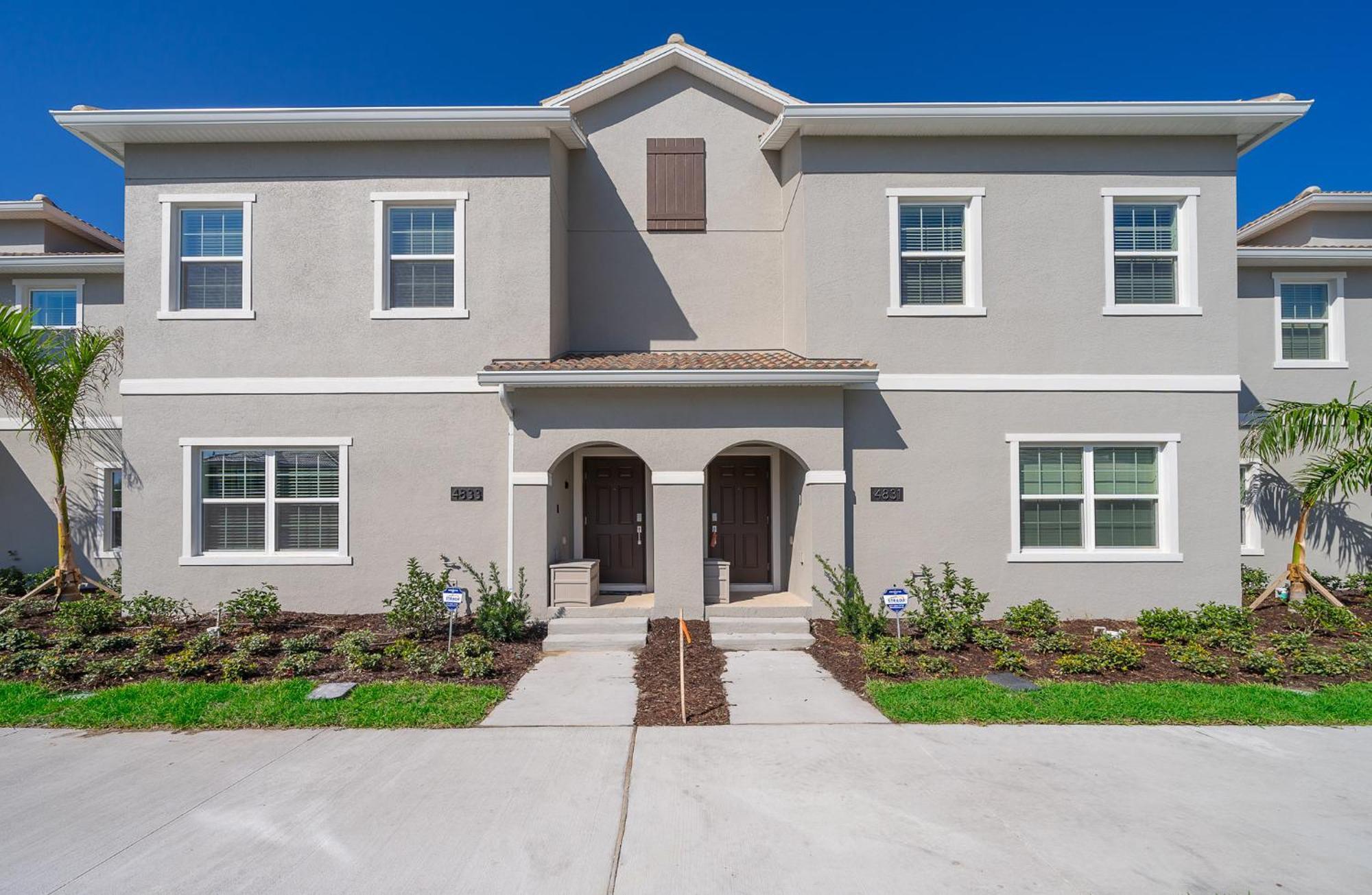 Stunning Townhouses 5 Minutes Away Disney! Kissimmee Eksteriør billede