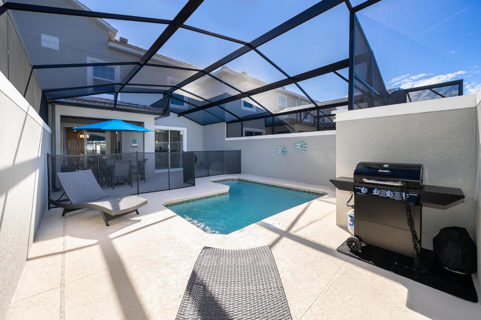 Stunning Townhouses 5 Minutes Away Disney! Kissimmee Eksteriør billede