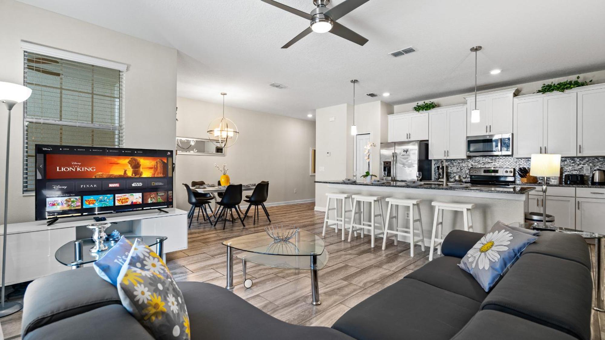 Stunning Townhouses 5 Minutes Away Disney! Kissimmee Eksteriør billede